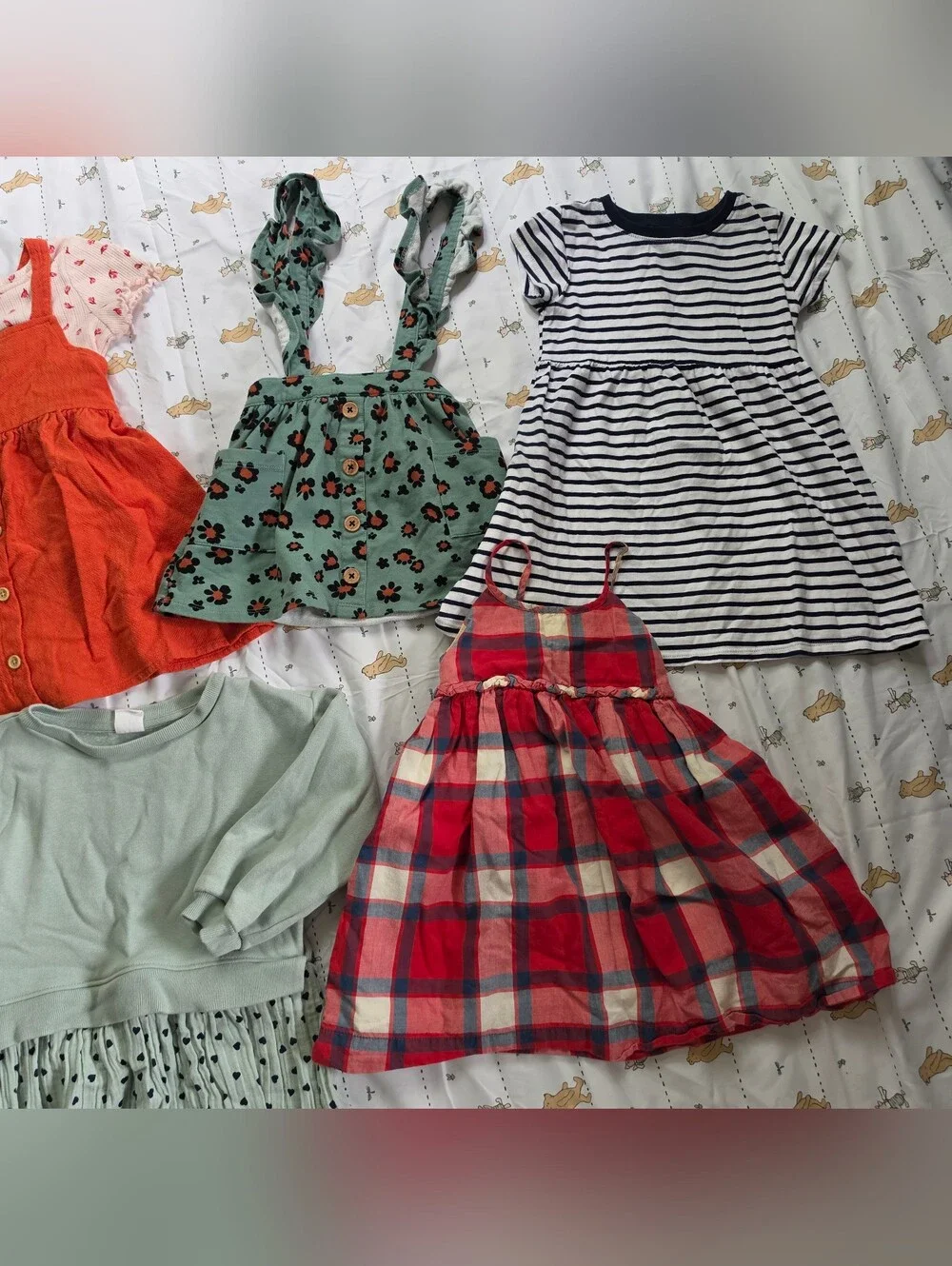 Toddler Girl Dress/Skirt Bundle